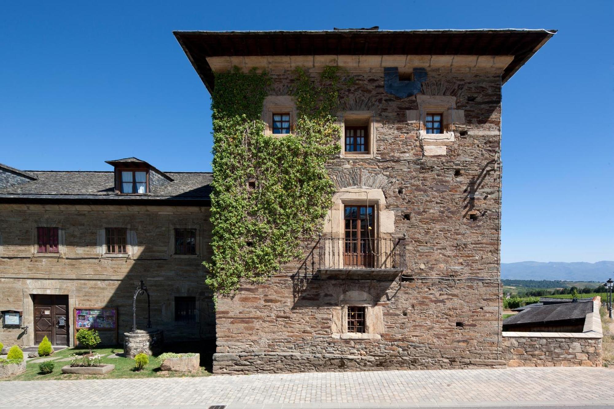 Prada A Tope - Palacio De Canedo Canedo  Eksteriør bilde